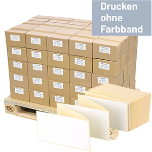 Thermodirekt-Etiketten, Leporello gefalzt, für Großverbraucher - Zum Sortiment 