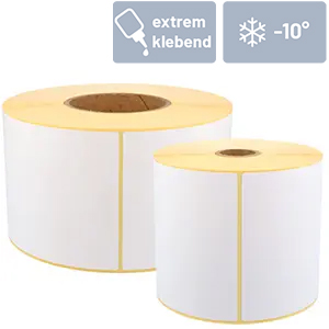 Tiefkühletiketten - Zum Sortiment 