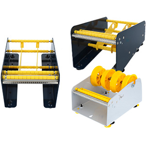 Tisch- & Tisch/Wand-Etikettenspender mit 163 mm Rollenbreite - Zum Sortiment 