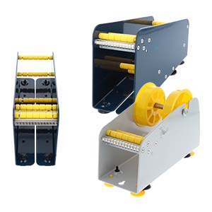 Tisch- & Tisch/Wand-Etikettenspender mit 75 mm Rollenbreite - Zum Sortiment 