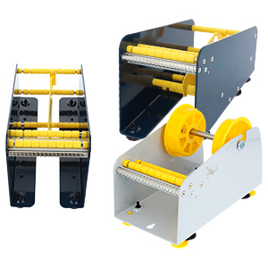 Tisch- & Tisch/Wand-Etikettenspender mit 113 mm Rollenbreite - Zum Sortiment 