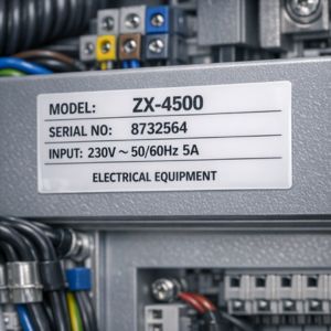 Kennzeichnung für die Elektroindustrie - Zum Sortiment 