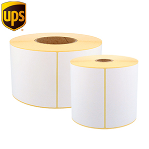 UPS Etiketten auf Rolle - Zum Sortiment 