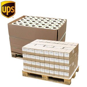 UPS Etiketten für Vielversender - Zum Sortiment 