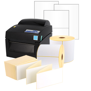 Versandlabels und Drucker nach Versanddienstleister - Zum Sortiment 