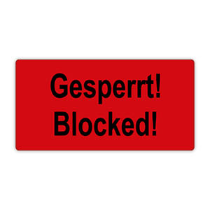 Gesperrt - Zum Sortiment 