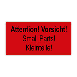 Kleinteile - Zum Sortiment 
