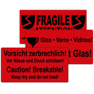 Vorsicht zerbrechlich - Zum Sortiment 