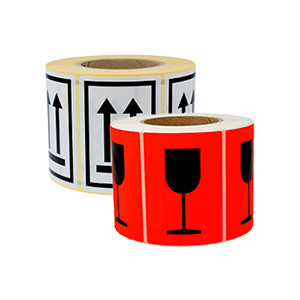 Bedruckte Versandaufkleber - Zur Kategorie