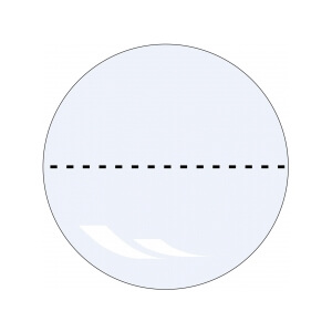 Verschlussetiketten auf Rolle, transparent permanent haftend, perforiert - Zum Sortiment 