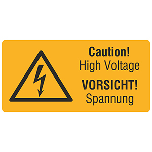 Vorsicht! Spannung - Zum Sortiment 