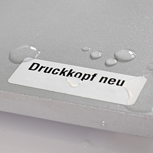 Wetterfeste Etiketten - Zum Sortiment 