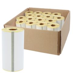 Zebra kompatible Thermo-Top-Etiketten, 101,6 x 101,6 mm, 16 Rollen im Karton - Zum Produkt