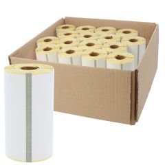 Zebra kompatible Thermo-Eco-Etiketten, 101,6 x 101,6 mm, 16 Rollen im Karton - Zum Produkt