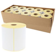 Versandetiketten, Thermo-Eco/Thermo-Top, 101,6 x 152,4 mm, 10 Rollen im Karton - Zum Produkt