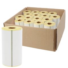 Zebra kompatible Thermo-Top-Etiketten, 101,6 x 152,4 mm, 16 Rollen im Karton - Zum Produkt