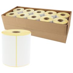 Versandetiketten, Thermo-Eco/Thermo-Top, 103 x 199 mm, 10 Rollen im Karton - Zum Produkt