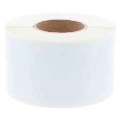 Inkjet Etiketten, High Gloss Papier, Ø 60 mm - Zum Produkt