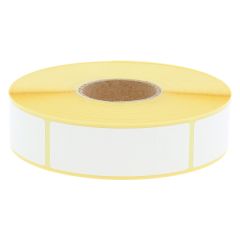 Thermo-Eco-Etiketten, permanent, 25 x 75 mm - Zum Produkt