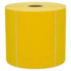 Thermo-Eco-Etiketten, gelb, permanent, 100 x 150 mm - Zum Produkt