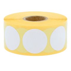 Runde Thermo-Eco-Etiketten, Ø 50 mm - Zum Produkt