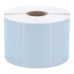 Polyester Etiketten, silber, permanent klebend, 60 x 40 mm - Zum Produkt