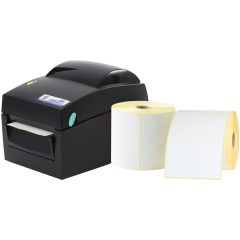 Versand-Etikettendrucker-Set, Labelident BP41 + 2 Rollen Versandetiketten (103 x 199 mm) - Zum Produkt