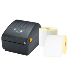 Versand-Etikettendrucker-Set, Zebra ZD230d + 2 Rollen Versandetiketten (110 x 162 mm) - Zum Produkt
