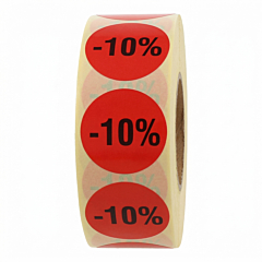 Aktionsetiketten, Papier, Ø 30 mm - Zum Produkt