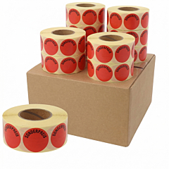 Aktionsetiketten, Papier, Ø 30 mm, 10 Rollen im Karton - Zum Produkt