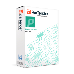 BarTender Professional Software, Unbefristete Lizenz - Zum Produkt