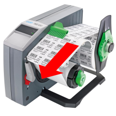 cab Etikettenspender HS120, Etiketten Rollenbreite max.: 120 mm - Zum Produkt