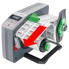cab Etikettenspender HS120+, Etiketten Rollenbreite max.: 120 mm - Zum Produkt