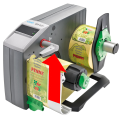cab Etikettenspender VS120, Etiketten Rollenbreite max.: 120 mm - Zum Produkt