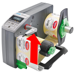 cab Etikettenspender VS120+, Etiketten Rollenbreite max.: 120 mm - Zum Produkt