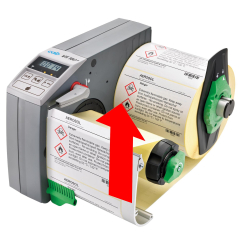 cab Etikettenspender VS180+, Etiketten Rollenbreite max.: 180 mm - Zum Produkt