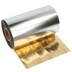 Labelident Wachs/Harz color Farbband, gold, 110 mm breit, 300 m Rollenlänge - Zum Produkt