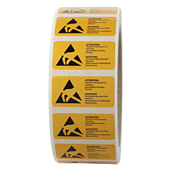 ESD-Warnaufkleber, 38 x 19 mm - Zum Produkt