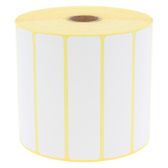 Zebra kompatible Papier Etiketten, 101,6 x 25,4 mm - Zum Produkt