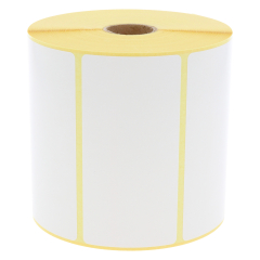 Zebra kompatible Papier Etiketten, 101,6 x 38,1 mm - Zum Produkt