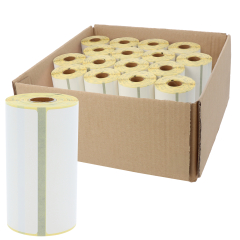 Zebra kompatible Thermo-Top-Etiketten, 101,6 x 76,2 mm, 16 Rollen im Karton - Zum Produkt