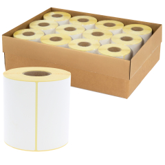Versandetiketten, Thermo-Eco/Thermo-Top, 103 x 199 mm, 12 Rollen im Karton - Zum Produkt