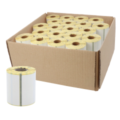 Zebra kompatible Thermo-Top-Etiketten, 50,8 x 38,1 mm, 20 Rollen im Karton - Zum Produkt