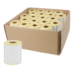 Zebra kompatible Thermo-Top-Etiketten, 50,8 x 50,8 mm, 20 Rollen im Karton - Zum Produkt