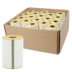 Zebra kompatible Thermo-Top-Etiketten, 76,2 x 101,6 mm, 18 Rollen im Karton - Zum Produkt