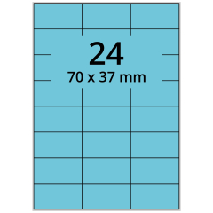 Papier Etiketten, 70 x 37 mm - Zum Produkt