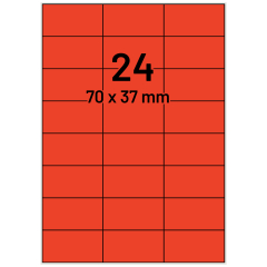 Papier Etiketten, 70 x 37 mm - Zum Produkt