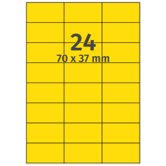 Papier Etiketten, 70 x 37 mm - Zum Produkt