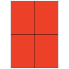 Papier Etiketten, 105 x 148 mm - Zum Produkt