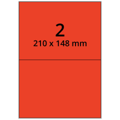 Papier Etiketten, 210 x 148 mm - Zum Produkt